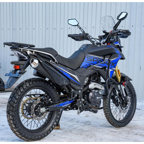 Мотоцикл Spark SP300T-6 Синий, фото , изображение 6