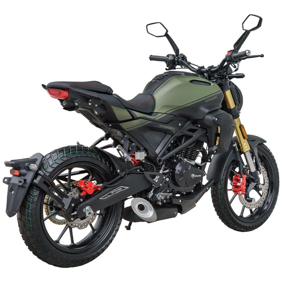 Мотоцикл Spark SP300SC-1 Зелений, image , зображення 5
