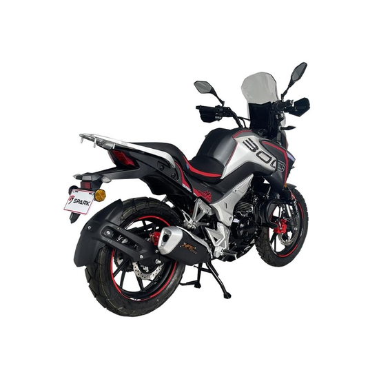 Мотоцикл Spark SP300T-4 Білий, image , зображення 3