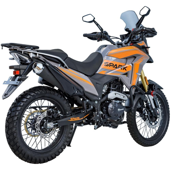 Мотоцикл Spark SP300T-6 Помаранчевий, image , зображення 5