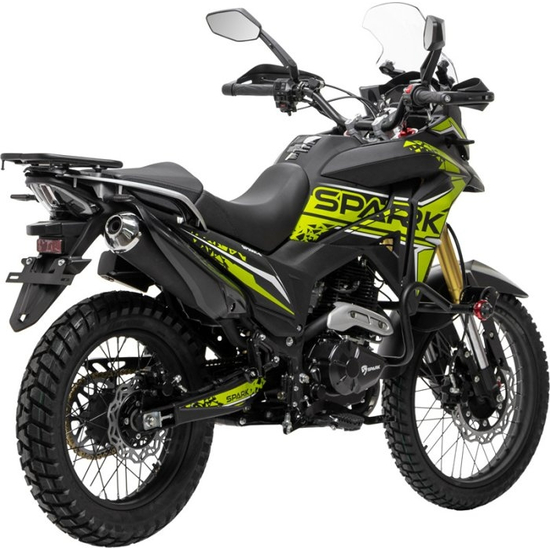 Мотоцикл Spark SP300T-6 Зелений, image , зображення 5