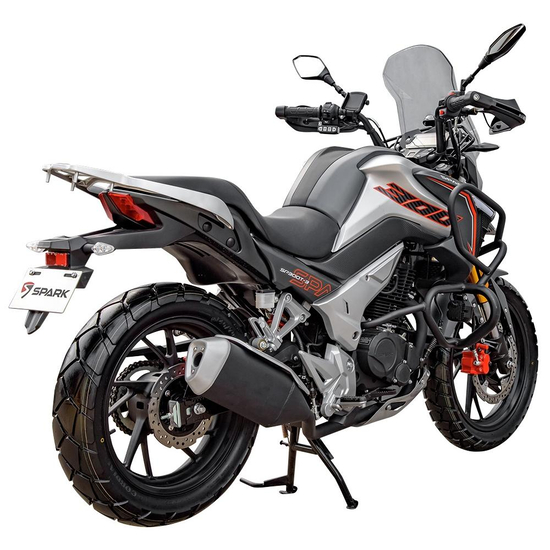 Мотоцикл Spark SP300T-3 Сріблястий, image , зображення 5