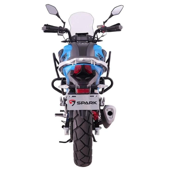 Мотоцикл Spark SP300T-3 Синий, фото , изображение 5