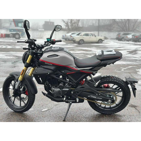 Мотоцикл Spark SP300SC-1 Сірий, image , зображення 5