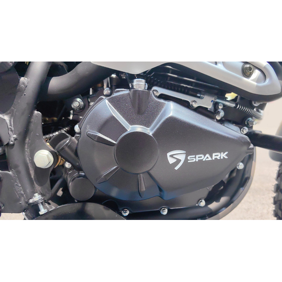 Мотоцикл Spark SP300T-6 Синий, фото , изображение 14