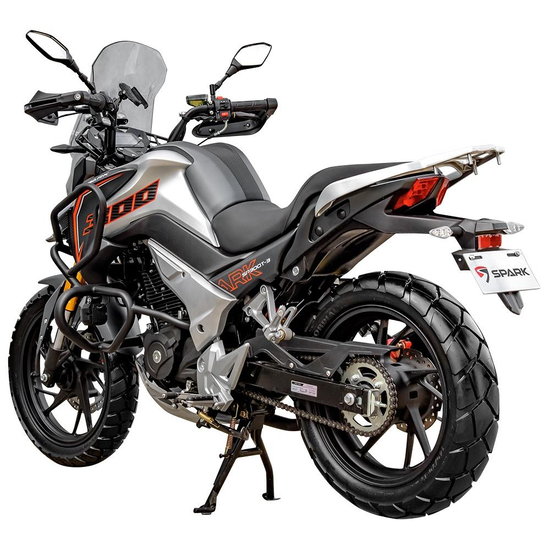 Мотоцикл Spark SP300T-3 Сріблястий, image , зображення 6