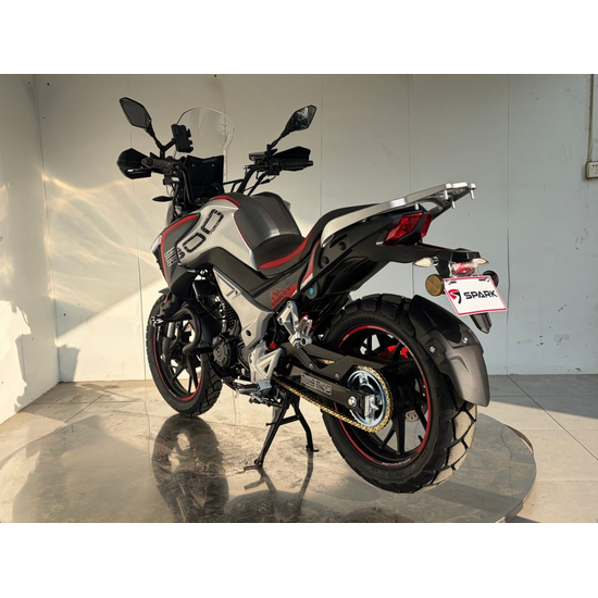 Мотоцикл Spark SP300T-4Е Білий, image , зображення 6