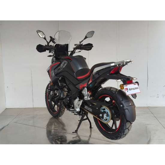 Мотоцикл Spark SP300T-4Е Чорний, image , зображення 6