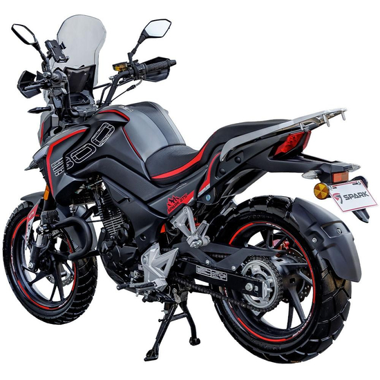 Мотоцикл Spark SP300T-4 Черный, фото , изображение 6