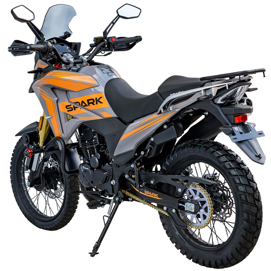 Мотоцикл Spark SP300T-6 Помаранчевий, image , зображення 6