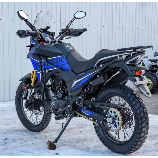 Мотоцикл Spark SP300T-6 Синий, фото , изображение 7
