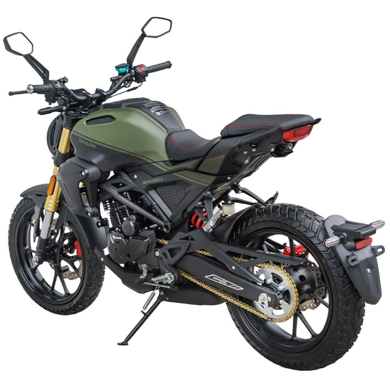 Мотоцикл Spark SP300SC-1 Зелений, image , зображення 6