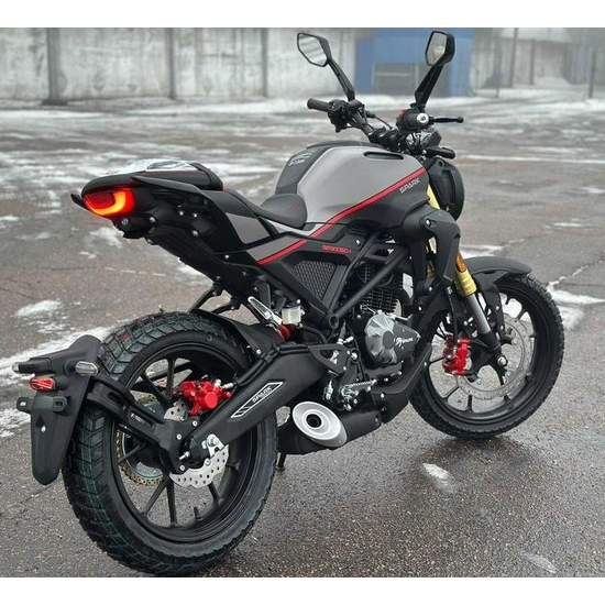 Мотоцикл Spark SP300SC-1 Сірий, image , зображення 6