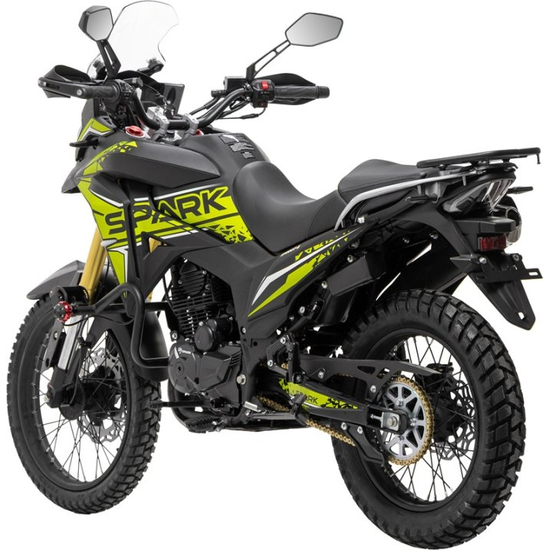 Мотоцикл Spark SP300T-6 Зелений, image , зображення 6