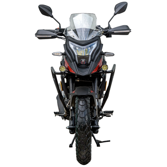 Мотоцикл Spark SP300T-5 Черно-красный, фото , изображение 7