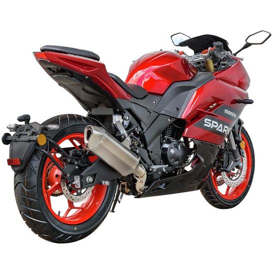 Мотоцикл Spark SP300RS-2 Красный, фото , изображение 7