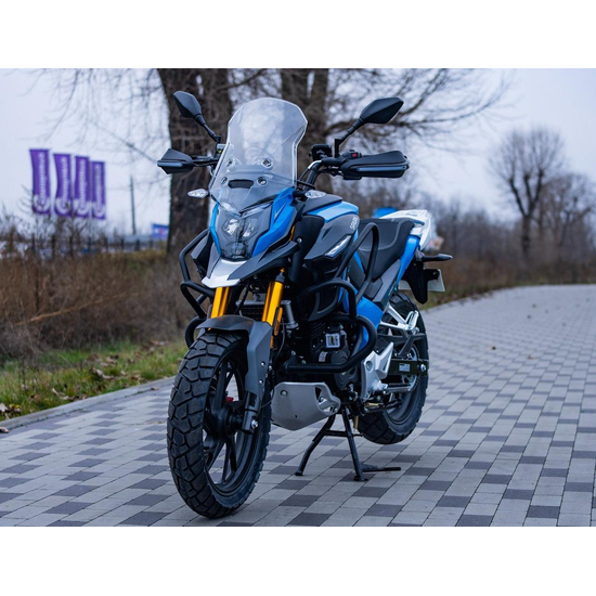 Мотоцикл Spark SP300T-3 Синий, фото , изображение 7