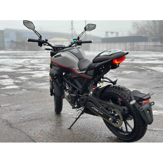 Мотоцикл Spark SP300SC-1 Сірий, image , зображення 7