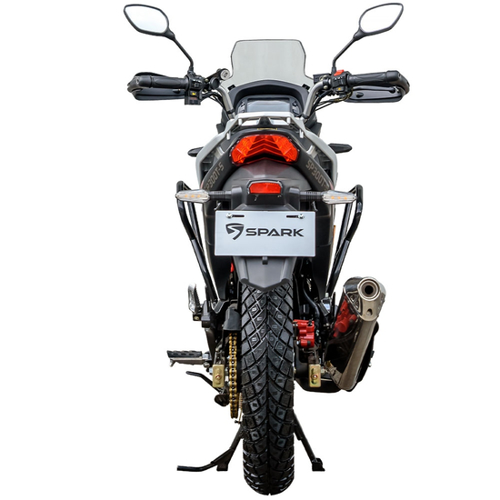 Мотоцикл Spark SP300T-5 Черно-красный, фото , изображение 8