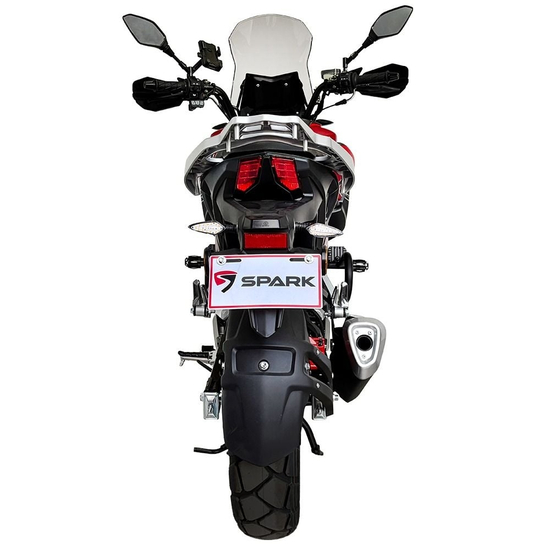 Мотоцикл Spark SP300T-4Е Червоний, image , зображення 8