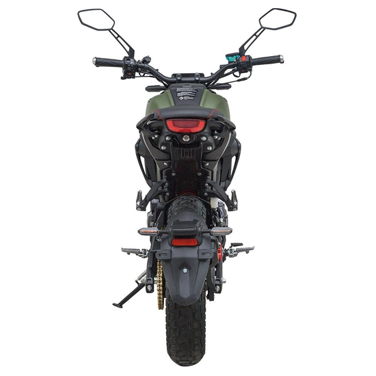 Мотоцикл Spark SP300SC-1 Зелений, image , зображення 8