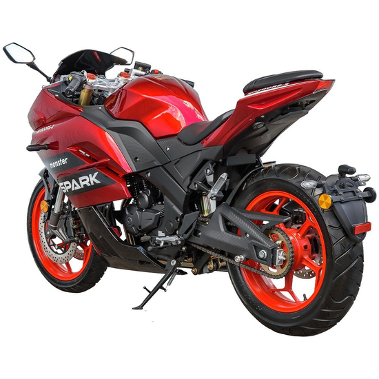 Мотоцикл Spark SP300RS-2 Красный, фото , изображение 8