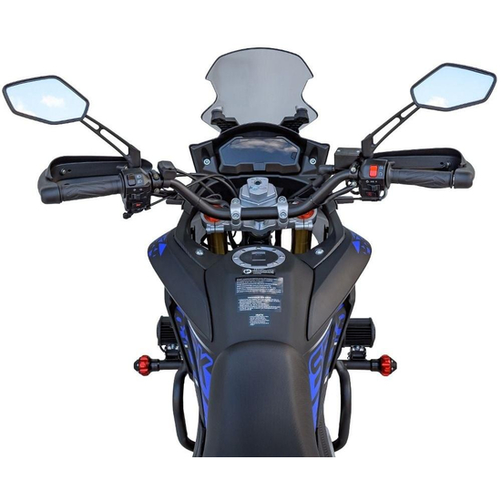 Мотоцикл Spark SP300T-6 Синий, фото , изображение 9