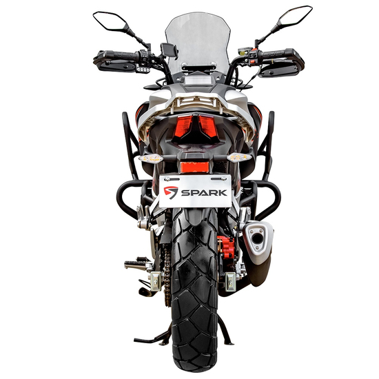 Мотоцикл Spark SP300T-3 Сріблястий, image , зображення 8