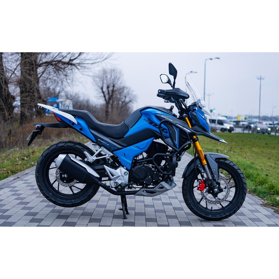 Мотоцикл Spark SP300T-3 Синий, фото , изображение 8