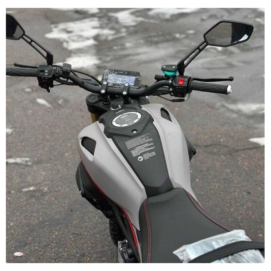 Мотоцикл Spark SP300SC-1 Сірий, image , зображення 9