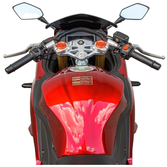 Мотоцикл Spark SP300RS-2 Красный, фото , изображение 9