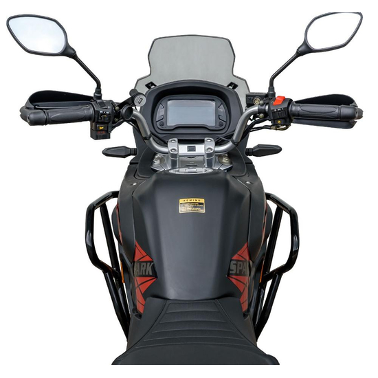Мотоцикл Spark SP300T-5 Черно-красный, фото , изображение 9