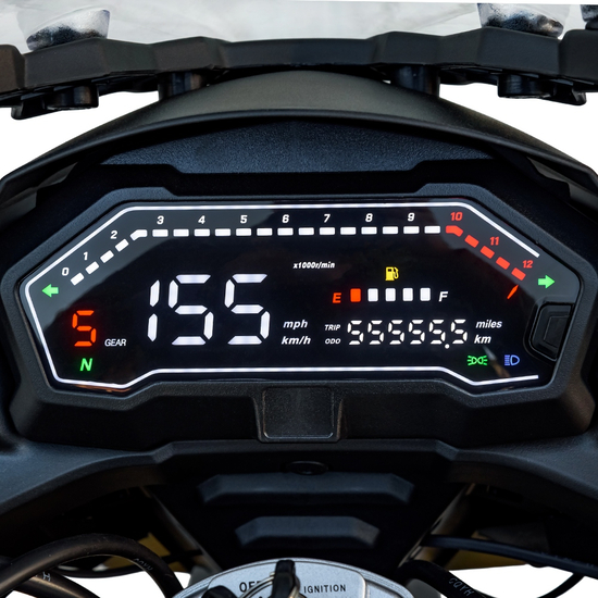 Мотоцикл Spark SP300T-6 Помаранчевий, image , зображення 9