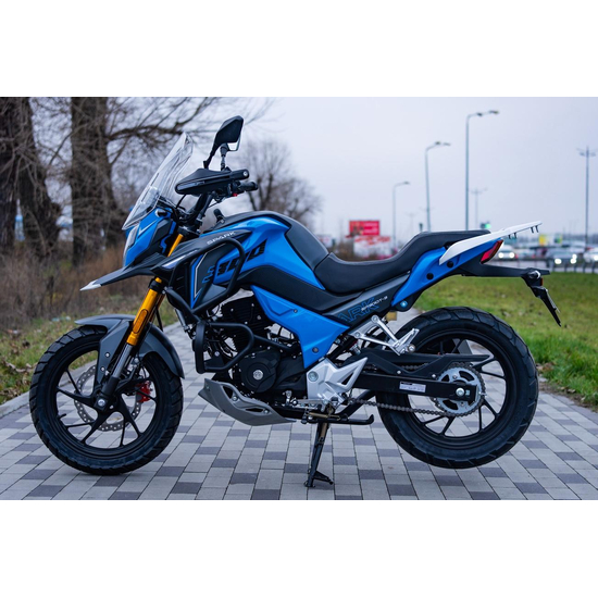 Мотоцикл Spark SP300T-3 Синий, фото , изображение 9
