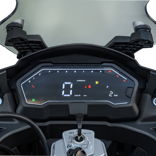 Мотоцикл Spark SP250T-6 Жовтий, image , зображення 10