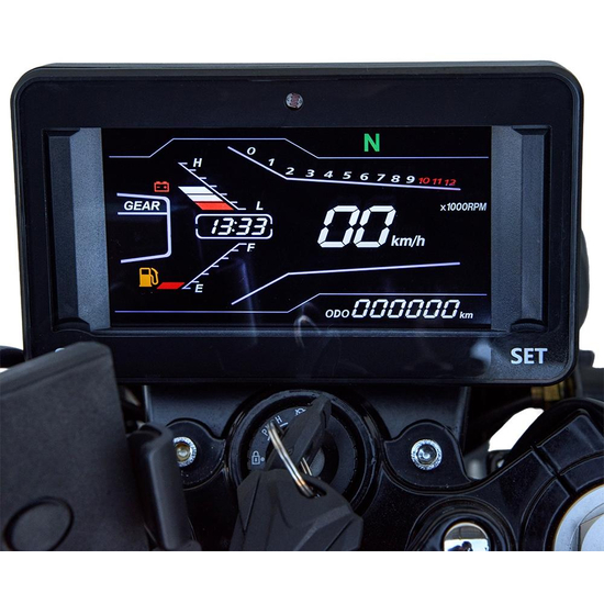 Мотоцикл Spark SP250SC-1 Сріблястий, image , зображення 10