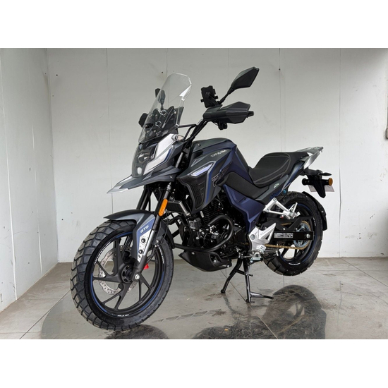 Мотоцикл Spark SP250T-4 Синий, фото , изображение 10