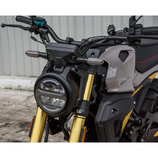 Мотоцикл Spark SP250SC-4 Серый, фото , изображение 11