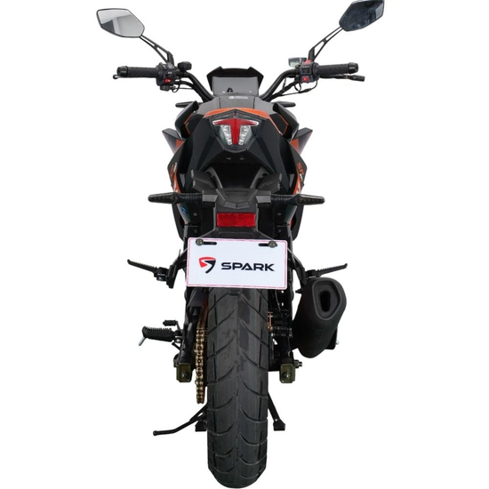 Мотоцикл Spark SP250R-50 Чорний, image , зображення 10