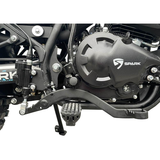 Мотоцикл Spark SP300E-10 Червоний, image , зображення 10