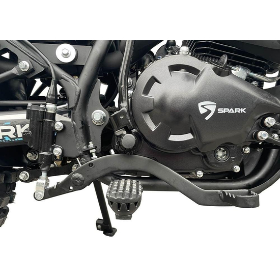 Мотоцикл Spark SP300E-10 Помаранчевий, image , зображення 10