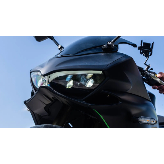 Мотоцикл Spark SP300RS-2 Чорно-зелений, image , зображення 10