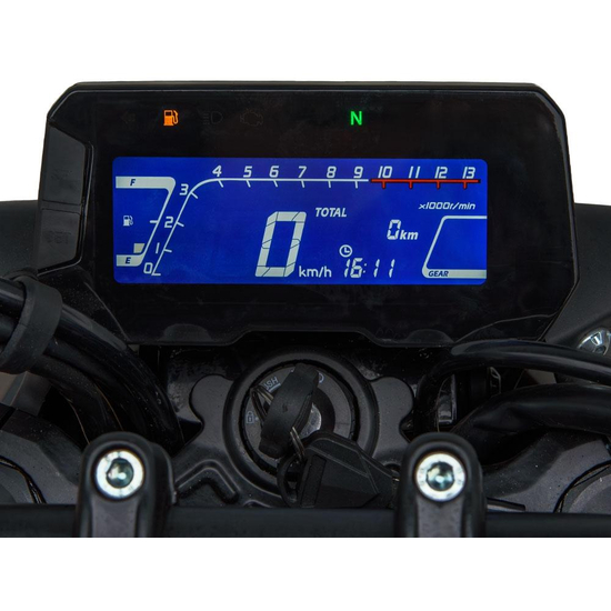 Мотоцикл Spark SP250SC-4 Красный, фото , изображение 10