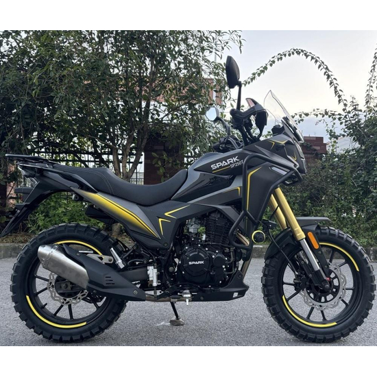 Мотоцикл Spark SP250T-7 Желтый, фото , изображение 10