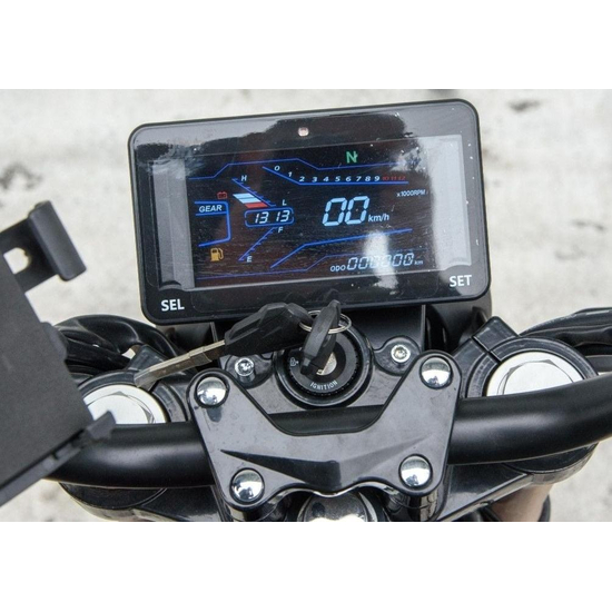 Мотоцикл Spark SP250SC-1 Чорний, image , зображення 10