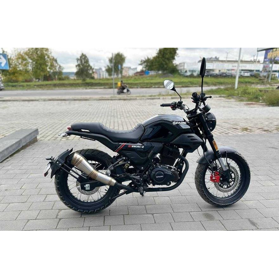 Мотоцикл Spark SP250SC-2 Чорний, image , зображення 10