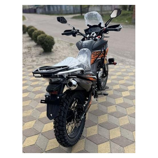 Мотоцикл Spark SP250T-6 Помаранчевий, image , зображення 10