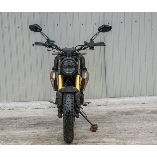 Мотоцикл Spark SP250SC-4 Золотой, фото , изображение 10