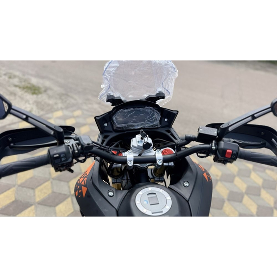 Мотоцикл Spark SP250T-6 Помаранчевий, image , зображення 11