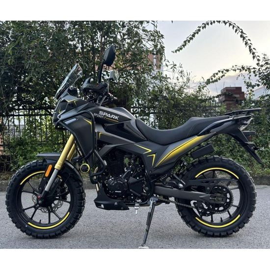 Мотоцикл Spark SP250T-7 Желтый, фото , изображение 11
